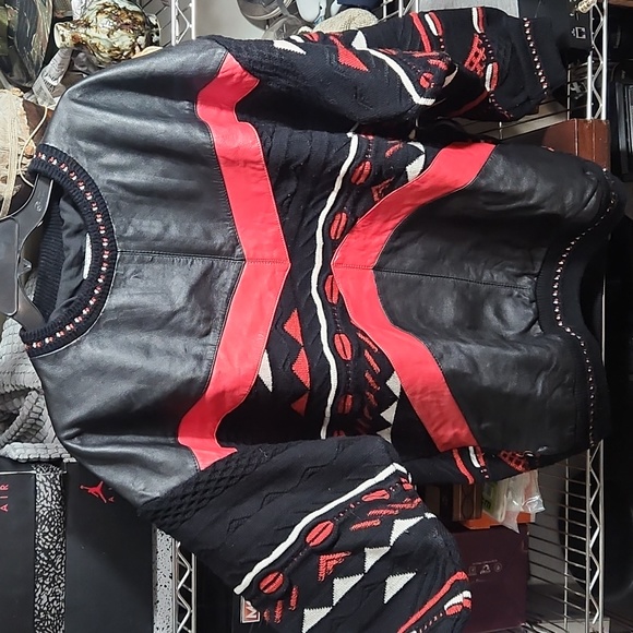 BAGAZIO 80S-90S COOGI TYPE SWEATER - Picture 2 of 7